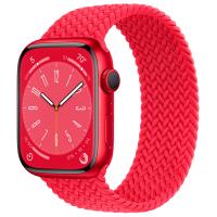 Смарт-часы Apple Watch S8 41mm Red Aluminum Case with Red Sport Band M/L в Mobile Butik
