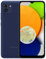 Samsung A035F-DS Galaxy A03 4/64Gb Blue в Mobile Butik