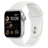 Смарт-часы Apple Watch SE 2 40mm Silver Aluminum Case with White Sport Band (MNJV3) в Mobile Butik