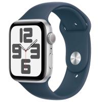 Смарт-часы Apple Watch SE 2023 44mm Silver Aluminum Case with Blue Sport Band M/L в Mobile Butik