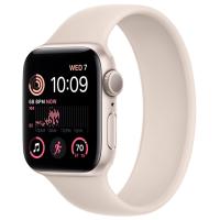 Смарт-часы Apple Watch SE 2 44mm Starlight Aluminum Case with Starlight Sport Band S/M в Mobile Butik