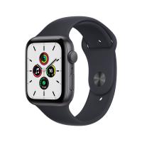 Смарт-часы Apple Watch SE 44mm Space Gray Aluminum Case with Black Sport Band (MKQ63) в Mobile Butik