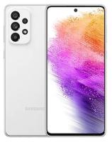 Samsung A736F-DS Galaxy A73 8/256Gb White 5G в Mobile Butik