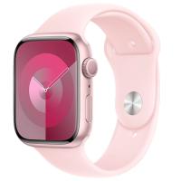 Смарт-часы Apple Watch S9 45mm Pink Aluminum Case with Pink Sport Band M/L в Mobile Butik