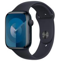 Смарт-часы Apple Watch S9 41mm Midnight Aluminum Case with Black Sport Band S/M в Mobile Butik