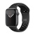 Apple Watch Series 5 GPS 44mm Aluminum Case with Nike Sport Band (Space Gray/Anthracite and Black) MX3W2 EU в Mobile Butik
