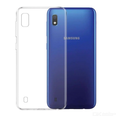 Чехол прозрачный для Samsung Galaxy A10 в Mobile Butik