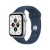 Смарт-часы Apple Watch SE 44mm Silver Aluminum Case with Blue Sport Band (MKQ43) в Mobile Butik