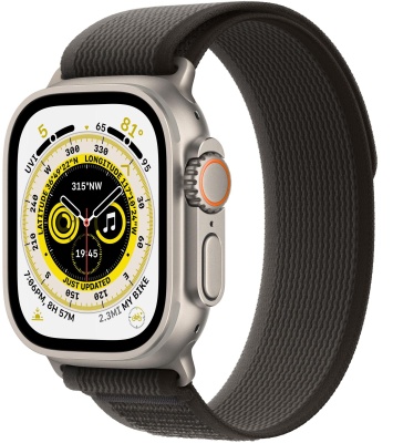 Смарт-часы Apple Watch Ultra Cellular 49mm Trail (Black) в Mobile Butik