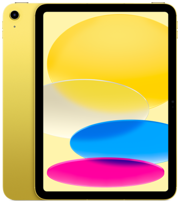 Apple iPad 10.9 (2022) 64Gb Wi-Fi Yellow в Mobile Butik