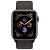 Apple Watch Series 4, 44mm Space Gray Aluminum, Black Sport Loop MU6E2 EU в Mobile Butik