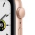 Смарт-часы Apple Watch SE 44mm Gold Aluminum Case with Starlight Sport Band (MKQ53) RU в Mobile Butik