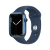 Смарт-часы Apple Watch S7 45mm Blue Aluminum Case with Blue Sport Band (MKN83) RU в Mobile Butik