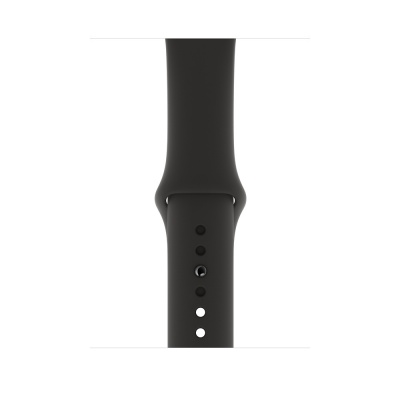 Apple Watch Series 4, 40mm Space Gray Aluminum, Black Sport Band MU662 EU в Mobile Butik
