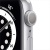 Смарт-часы Apple Watch S6 44mm Silver Aluminum Case with White Sport Band (M00D3) в Mobile Butik