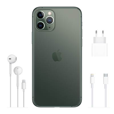 Apple iPhone 11 Pro 256Gb Midnight Green (Тёмно-Зелёный) RU в Mobile Butik