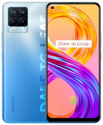 Realme 8 Pro 6/128Gb (RU) Синий в Mobile Butik