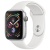 Apple Watch Series 4, 44mm Silver Aluminum, White Sport Band MU6A2 EU в Mobile Butik