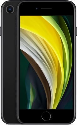 Apple iPhone SE (2020) 64Gb Black (Чёрный) EU в Mobile Butik