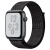 Apple Watch Nike+ Series 4 GPS (MU7J2RU/A) - 44 мм, алюминий «серый космос», спортивный браслет Nike чёрного цвета в Mobile Butik