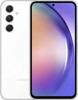 Samsung A546E-DS Galaxy A54 8/128 White 5G в Mobile Butik