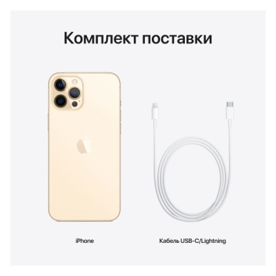 Apple iPhone 12 Pro Max 256Gb Gold (Золотой) EU в Mobile Butik