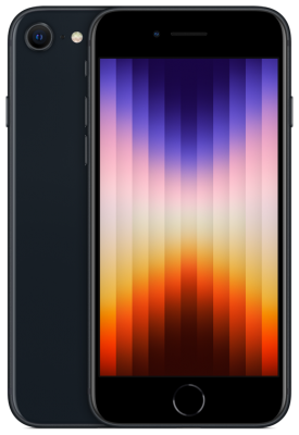 Apple iPhone SE (2022) 128Gb Black (Чёрный) в Mobile Butik