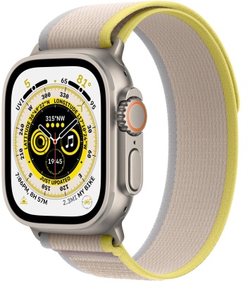 Смарт-часы Apple Watch Ultra Cellular 49mm Trail (Yellow) в Mobile Butik
