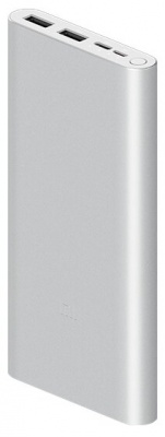 Аккумулятор Xiaomi Mi Power Bank 3 10000 (PLM13ZM) Silver в Mobile Butik
