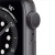 Смарт-часы Apple Watch S6 44mm Space Gray Aluminum Case with Black Sport Band (M00H3) в Mobile Butik