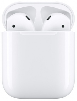 Наушники Apple AirPods 2 (без беспроводной зарядки чехла) MV7N2 RU в Mobile Butik