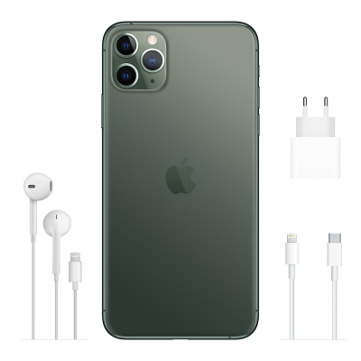 Apple iPhone 11 Pro Max 256Gb Midnight Green (Тёмно-Зелёный) RU в Mobile Butik
