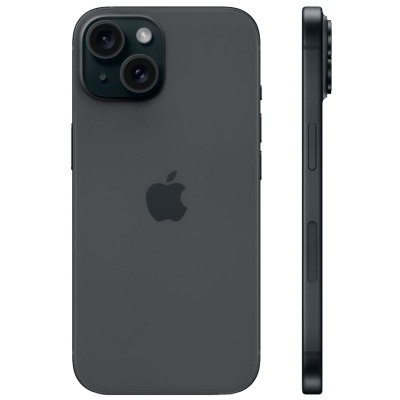 Apple iPhone 15 256Gb Black (Чёрный) EU в Mobile Butik