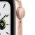 Смарт-часы Apple Watch SE 40mm Gold Aluminum Case with Starlight Sport Band (MKQ03) RU в Mobile Butik