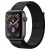 Apple Watch Series 4, 40mm Space Gray Aluminum, Black Sport Loop MU672 EU в Mobile Butik