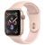 Apple Watch Series 4, 40mm Gold Aluminum, Pink Sand Sport Band MU682 RU в Mobile Butik