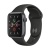 Часы Apple Watch Series 5 40mm Aluminum Case with Sport Band (Серый космос/Чёрный) (MWV82) EU в Mobile Butik