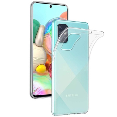 Чехол прозрачный для Samsung Galaxy A51 в Mobile Butik