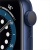Часы Apple Watch S6 40mm Blue Aluminum Case with Deep Navy Sport Band (MG143) RU в Mobile Butik