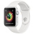 Apple Watch Series 3 GPS, 38mm Silver Aluminium, White Sport Band MTEY2RU в Mobile Butik