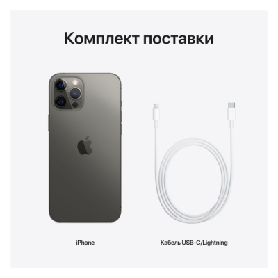 Apple iPhone 12 Pro Max 256Gb Graphite (Графитовый) EU в Mobile Butik