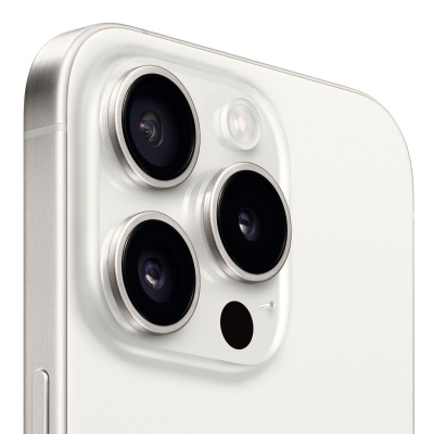 Apple iPhone 15 Pro 128Gb White Titanium (Белый Титан) EU в Mobile Butik
