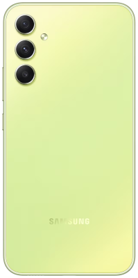 Samsung A346E-DS Galaxy A34 8/256 Lime 5G в Mobile Butik