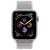 Apple Watch Series 4, 44mm Silver Aluminum, Seashell Sport Loop MU6C2 EU в Mobile Butik