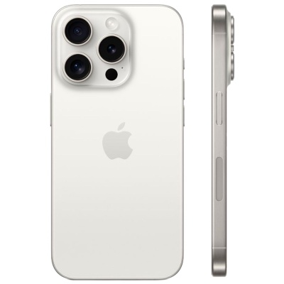 Apple iPhone 15 Pro 128Gb White Titanium (Белый Титан) EU в Mobile Butik