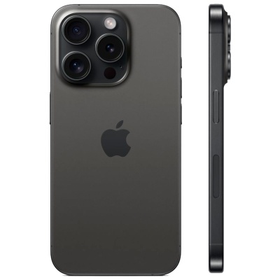 Apple iPhone 15 Pro 512Gb Black Titanium (Чёрный Титан) EU в Mobile Butik