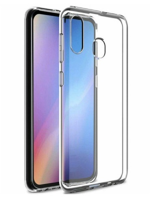 Чехол прозрачный для Samsung Galaxy A20s в Mobile Butik