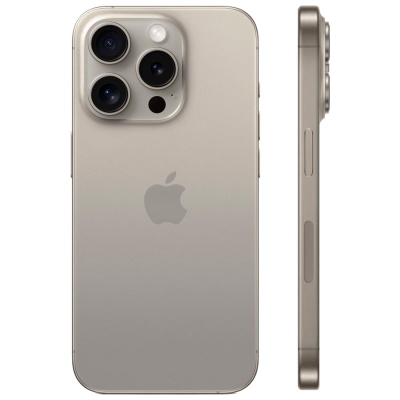 Apple iPhone 15 Pro 128Gb Natural Titanium (Натуральный Титан) EU в Mobile Butik