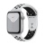 Apple Watch Series 5 GPS 44mm Aluminum Case with Nike Sport Band (Silver/Pure Platinum and Black) MX3V2 в Mobile Butik