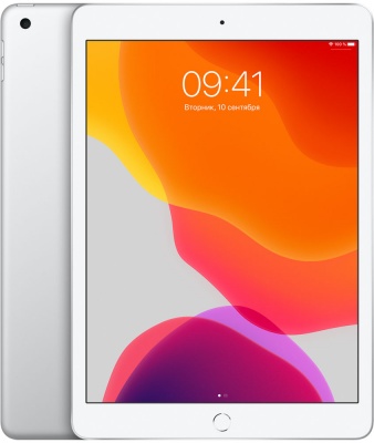 Apple iPad (2019) Wi-Fi + Cellular 128Gb Silver (Серебристый) в Mobile Butik